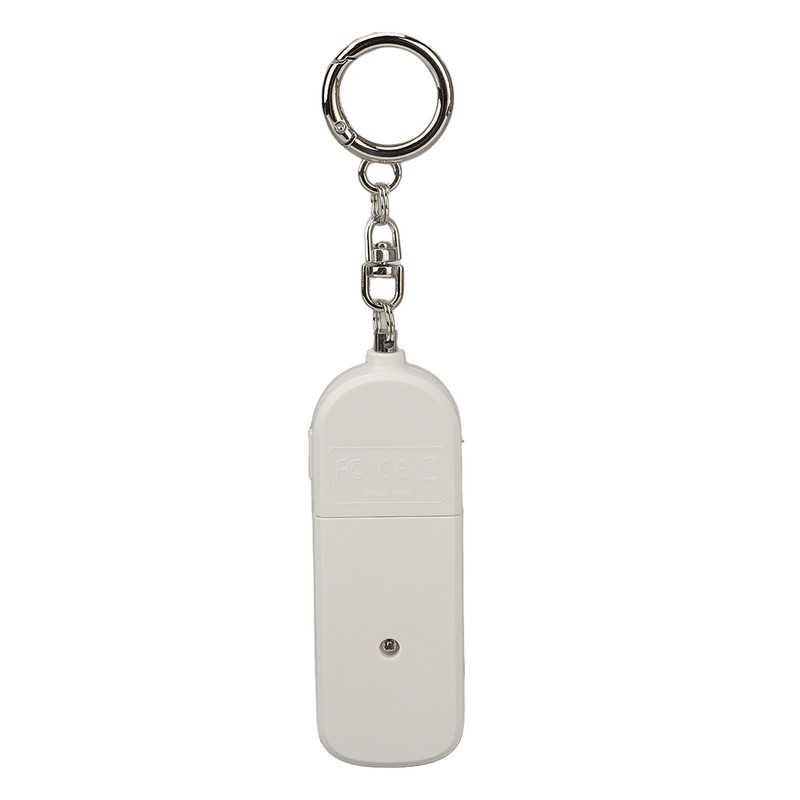 Self Protection Alarm with LED Strobe Light Loud Sound Panic