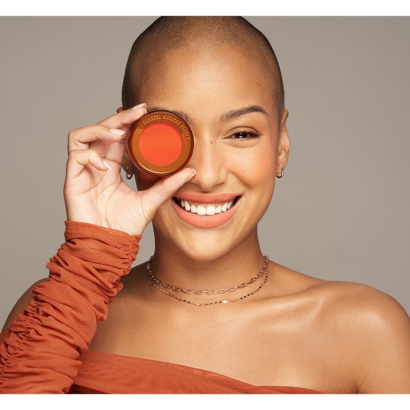 DANESSA MYRICKS BEAUTY YUMMY SKIN BLURRING BALM POWDER FLUSHED -