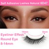 Self Adhesive Lashes False Eyelashes - Update More Stronger 12mm