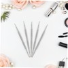 Outanaya 5PCS Stainless Steel Nail Dotting Pen Set Dual Ended