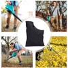 COYUN 1 x leaf vacuum collection bag, black: leaf vacuum