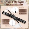 JMS&JMS Venus Lash Clusters Kit Natural Velour Lash Clusters Invisible