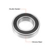 sourcing map 6903-2RS Deep Groove Ball Bearing 17x30x7mm Double Sealed