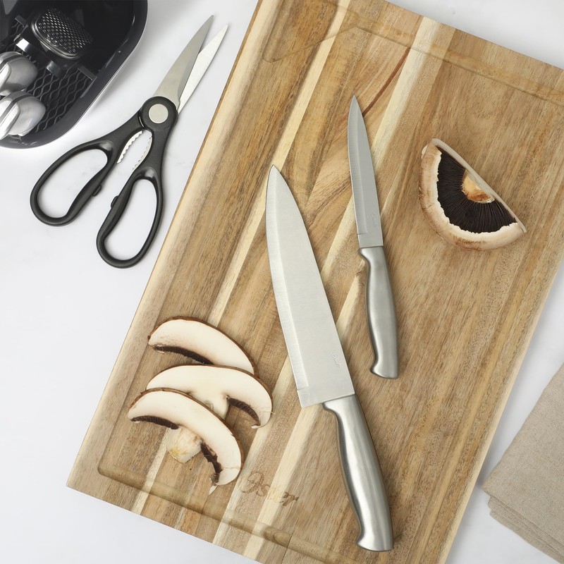 Oster Baldwyn 12 Piece Stainless Steel and Nylon Kitchen Tool