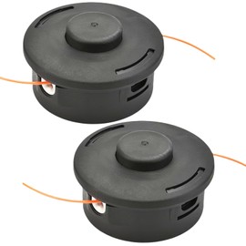 COSVMUF 25-2 Trimmer Head for sthil FS55 FS90 FS55R FS56 FS70 FS70R FS80 FS85 FS90R FS91R FS94R FS131 FS240 FS110 FS120 FS130 String Weedater Bump Head Replace 4002 710 2108 2 Pack