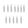 Weenwill Soldering Iron Tips Set,12 Pcs Different Models Lead-Free Replacement