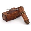 Antique Style Solid Brass Quality Spyglass Telescope