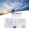 Fishing Terminal Tackle Kit Sharp Tip Stainless Steel Rust Proof