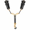Adjustable PU Leather Saxophone Shoulder Strap – Comfortable Instrument Neck