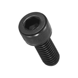 METALLIXITY Socket Head Cap Screws(M8-1.25x20mm)50Pcs, Carbon Steel Allen Socket Drive DIN912/ISO4762 Metric Oxide - Machine Grade 12.9 Internal Hex Screw UNC Coarse, Black