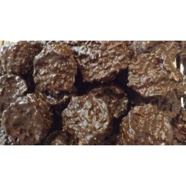 Asher's Dark Chocolate Coconut Cluster Candy (2) 1 LB Gift Boxes Free Shipping