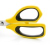 Arcos 185625 Kitchen Scissors, 215 mm (8"), Yellow and Black