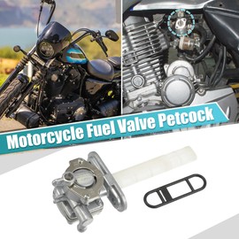 uxcell Motorcycle Fuel Valve Petcock with Male Thread for Suzuki GS750 1977-1979 for Suzuki GS750E 1978-1979 for Suzuki GS850G 1979-1981