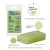 Jabón Corporal con Esponja Integrada 2 en 1, Exfoliación Suave,