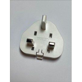 DIXIETREE White UK Slide Attachment Plug for APD 5V 3A WA-15I05R APD2-UK APD2UK