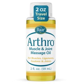 Baar Arthro Muscle & Joint Massage Oil, 2 fl. oz.