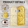 Embossed Dragon Flame Lighter, Cool Dual Flame Butane Lighter, Creative