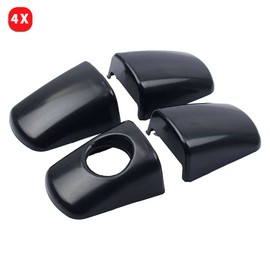 AUTORCE Door Handle End Caps Trim Set (4 Pcs) for Peugeot 2008 207 Expert Partner 9101JR, 9101GG, 9101GP, 9101CR