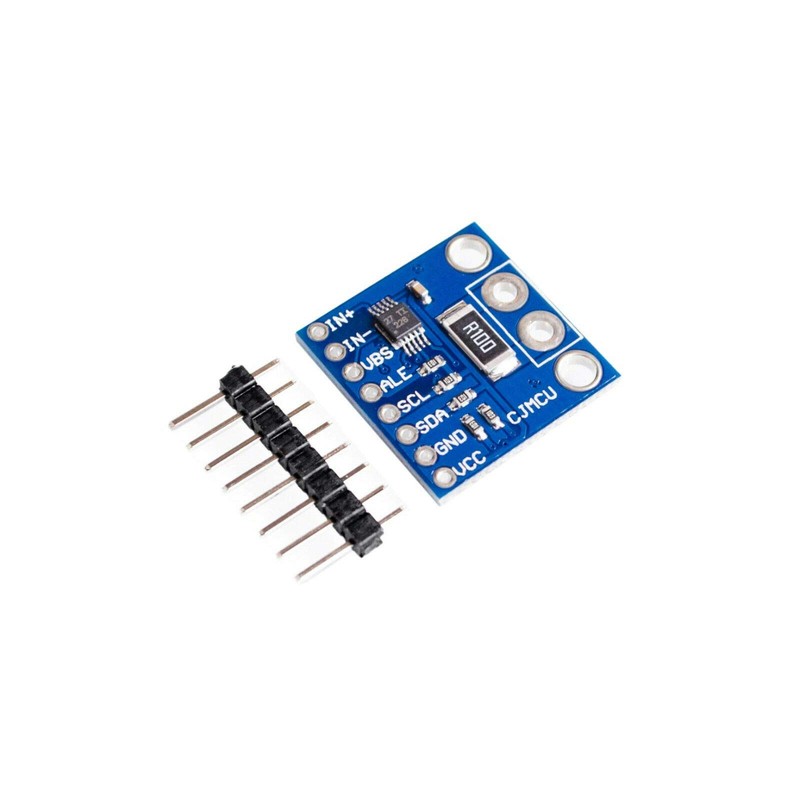 TECNOIOT 5pcs INA226 IIC I2C Interface Bi-Directional Current/Power Monitoring Sensor