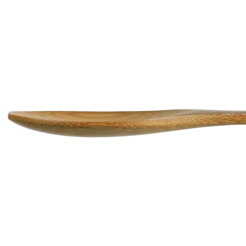 Morikuru TK08-22 Bamboo Curry Spoon, 7.7 inches (19.5 cm), Made