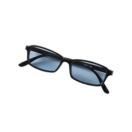 LUX STYLE pm-9156 Sunglasses for Men and Women, Glassan, Square, blue (light)