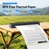ETIKEZ D90E Thermal Printer Paper 8.5 x 11 Inch US
