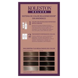 Koleston Deluxe Tinte Permanente Sin Amoniaco 30 Castaño Oscuro