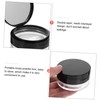 TOVINANNA Pcs Portable Makeup Case Empty Setting Powder Puff Fluffy