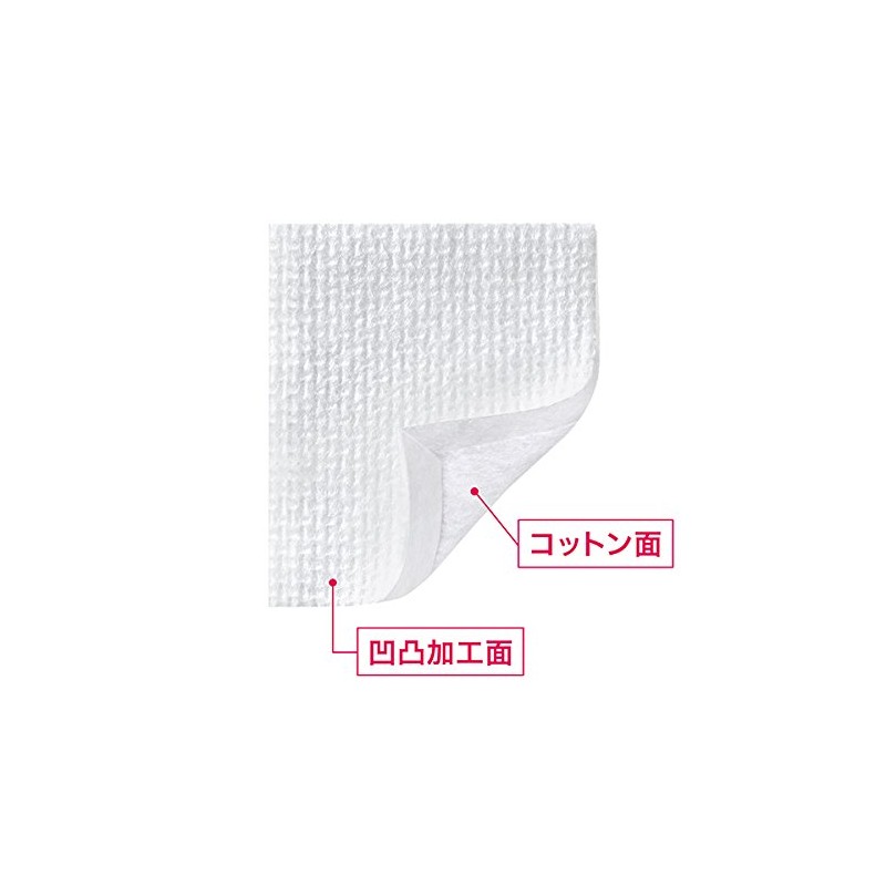 Shiseido Nail Glitter Removing Cotton, 40 Pieces