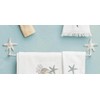 BLACK FOREST DECOR Sanibel Starfish Towel Bar - 24 Inch