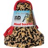 Pine Tree Farms 1320 Mixed Seed Bell with Net, 16-Ounce