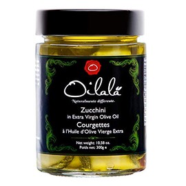 Marinated Italian Zucchini in Extra Virgin Olive Oil