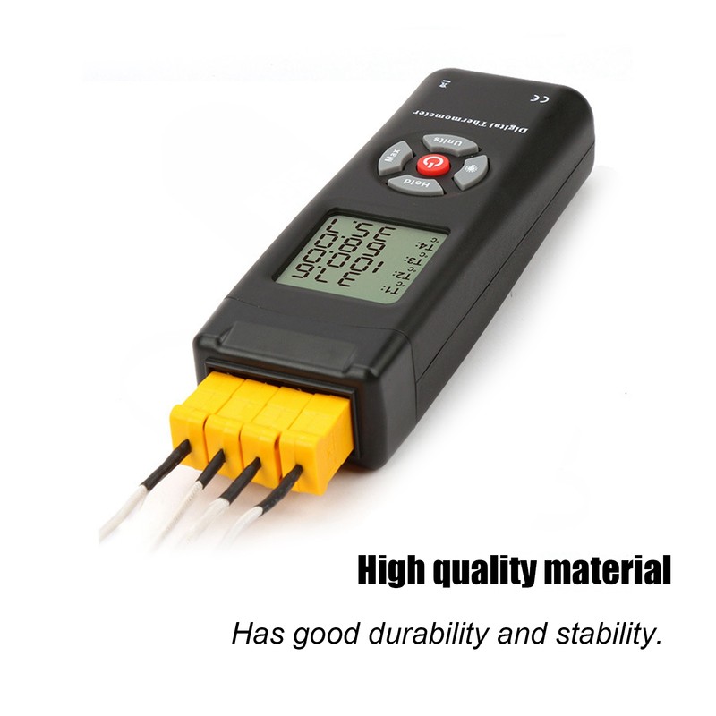 TL-TK04 4K Type Temperature Probe Thermocouple Contact Type Thermometer LCD