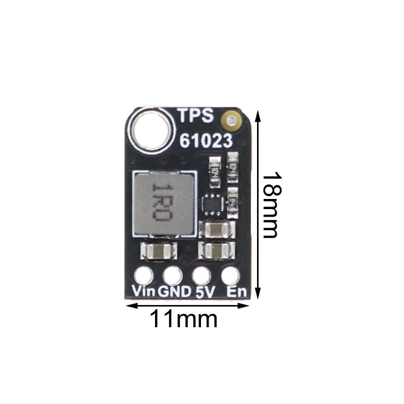TPS61023 Step Up Module,DC 2V-5V Input to DC 5V Output