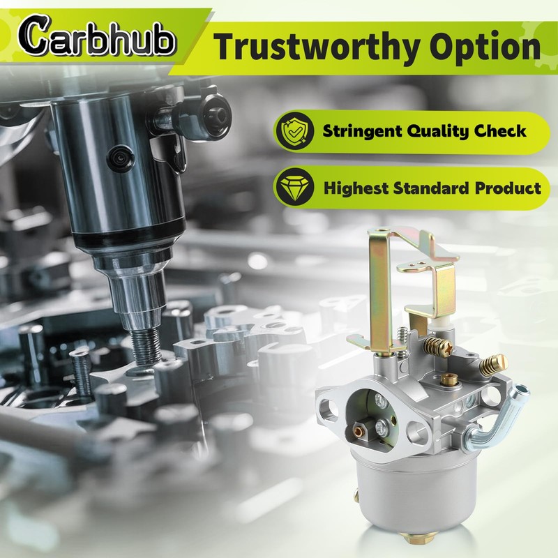 Carbhub Carburetor Fit for Champion Power Equipment 80cc 1200 1500