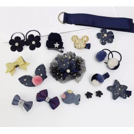 Faitolagi Set De 18 Accesorios Adorno Para Pelo Niña Bebé Pasador Moño