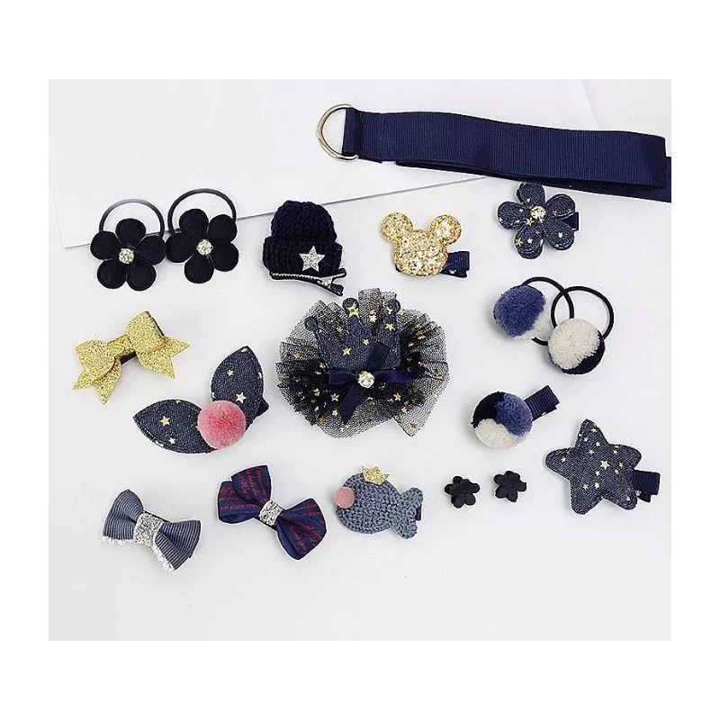 Faitolagi Set De 18 Accesorios Adorno Para Pelo Niña Bebé