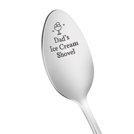 Dad Gifts for Christmas, Dad Christmas Gifts, Funny Stocking Stuffers for Dad, Dads Ice Cream Shovel, Birthday Gifts for Dad, Unique Gifts for Grandfather Husband Brother Uncle From Daughter Son