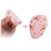 LALAFINA 3pairs High Heel Gel Massage Insoles Anti-skid Half Sole