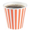 Restaurantware 8 Ounce Disposable Coffee Cups With Lids, 20 Hot