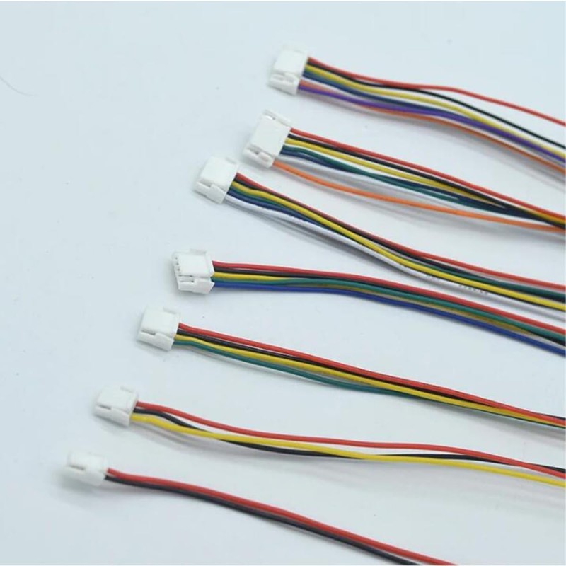PENGLIN 580PCS GH 1.25mm Connector Kit 2/3/4/5/6/7/8/10 Pin Housing Connector