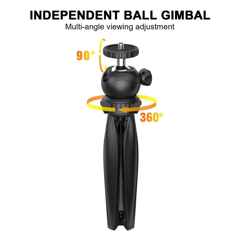 Smartphone Tripods,Extendable Portable Camera Stand - Adjustable Selfie Sticks for