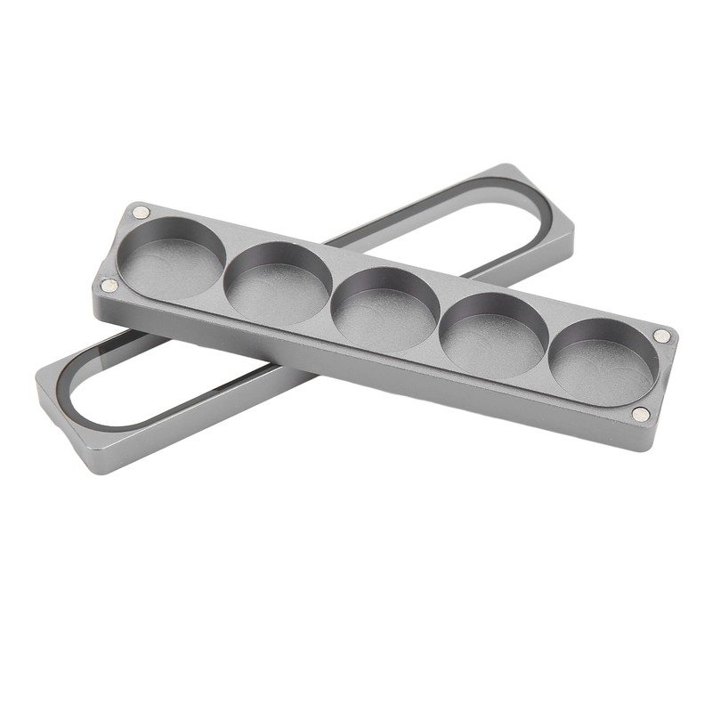 Cue Tip Storage Box Aluminium Alloy Magnetic Suction Cue Tip