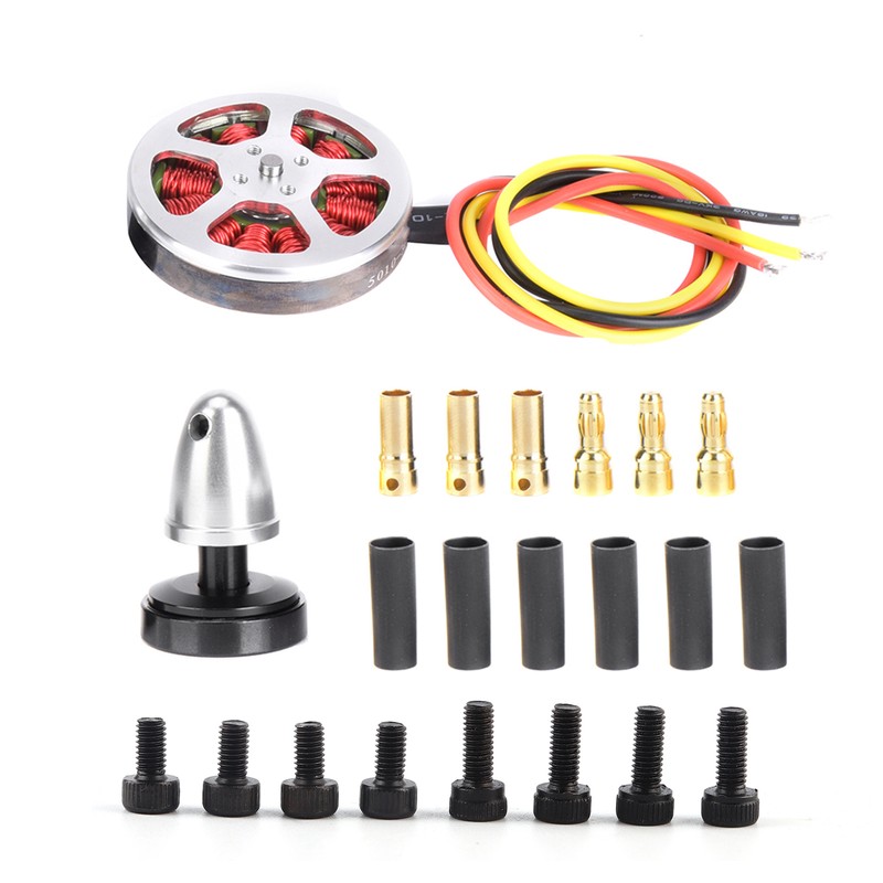 5010-360KV 1PCS Metal Outdoor Big Load Multiaxis Thick Line Hollow