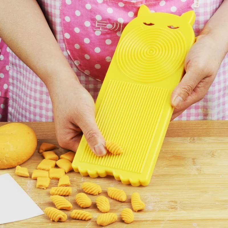 Pasta Board, Pasta Board, Macaroni Board, 4 Pieces Pasta Maker,
