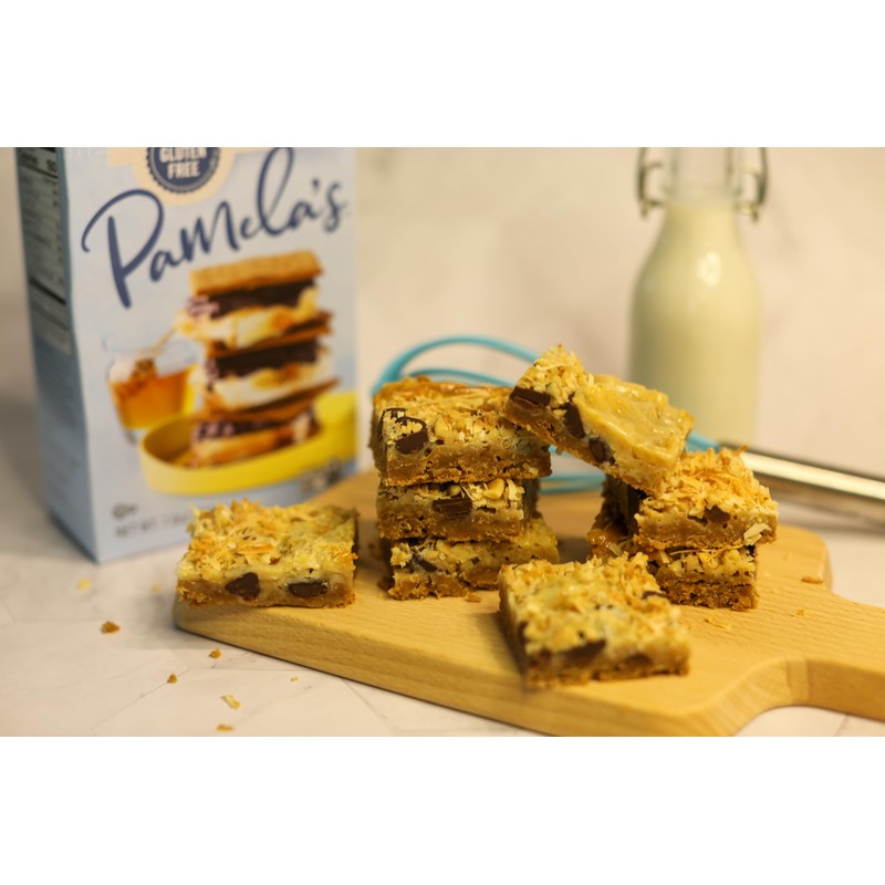 Pamela's Gluten Free Graham Crackers, Honey, Pie Crust, S'mores &