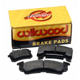 Wilwood BP-10 Brake Pad Set - D52 For GM III