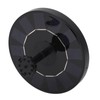 Solar Water Pump 1W 130mm Solar Panel Fountain Pump 30‑50cm