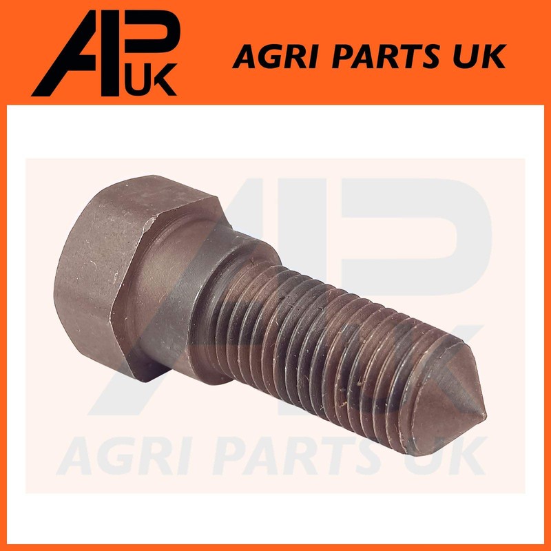 APUK Bonnet Pivot Bolt Pair Replacement for Massey Ferguson TE20