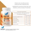 SAISA HERBAL Melena de León,120 Cápsulas Memoria, Concentración, Bienestar Cognitivo